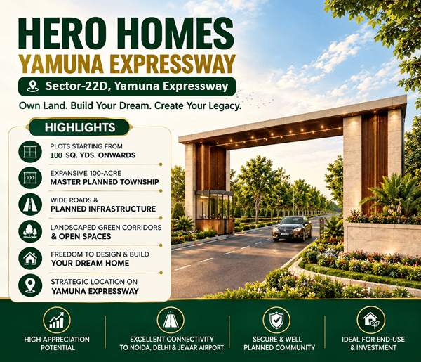 Hero Homes Yamuna Expressway